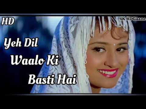 Yeh Dil Waalo Ki Basti Hai  audio song  Shera
