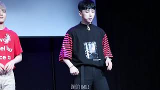 18.05.27 인투잇 IN2IT 합정 팬싸인회 2U 황인호 FOCUS
