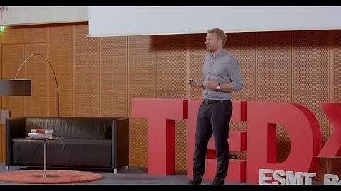 This is why we need a strong vision to drive mobility transformation | Jörn Richert | TEDxESMTBerlin