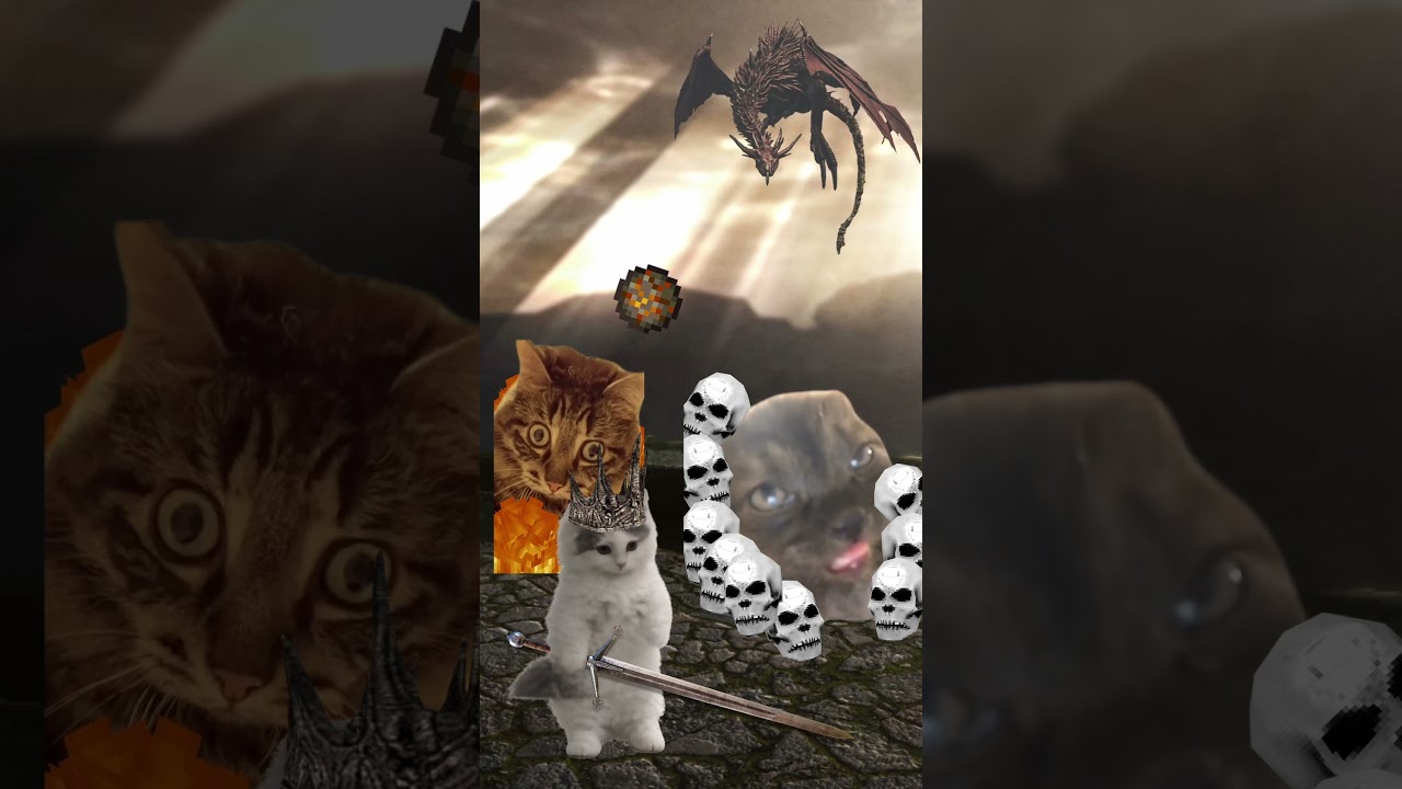 Dark Souls 1 Lore Explained by Cats