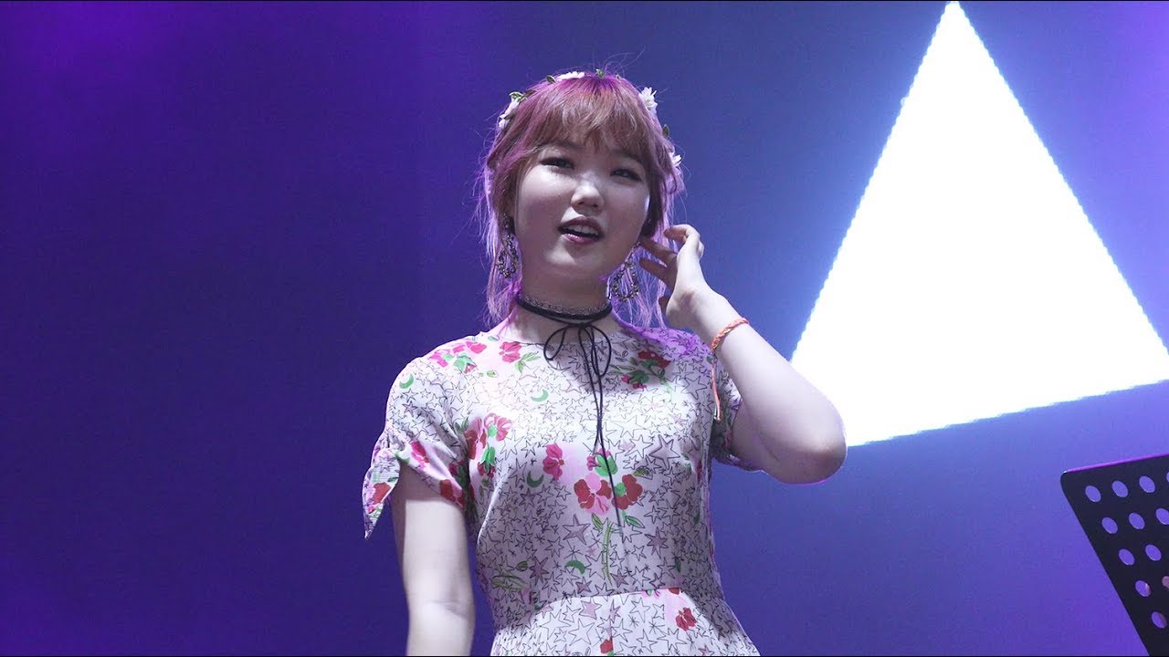 170812 악동뮤지션(AKMU) - 크레센도 (Crescendo) 수현 직캠(Suhyun Focused) [인천 펜타포트 락 페스티벌] 4K by 비몽