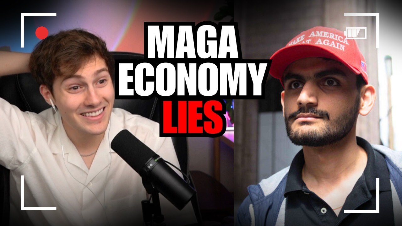 MAGA Fan SUDDENLY Learns The TRUTH About Tariffs