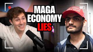 MAGA Fan SUDDENLY Learns The TRUTH About Tariffs