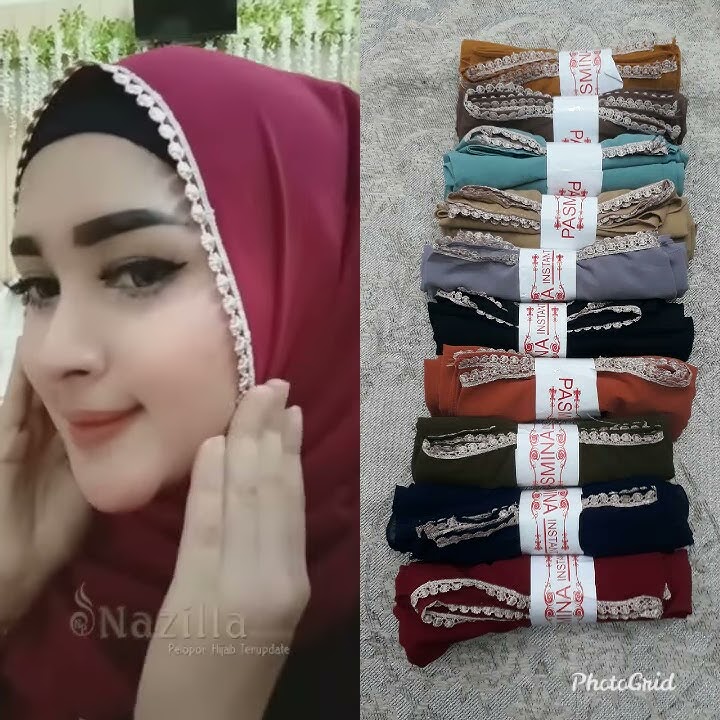 GROSIR HIJAB PASHMINA PREMIUM @23rb || WA.081326971209