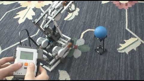 nxt interactive robot arm