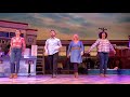Waitress the Musical - first curtain call with Sara Bareilles and Gavin Creel