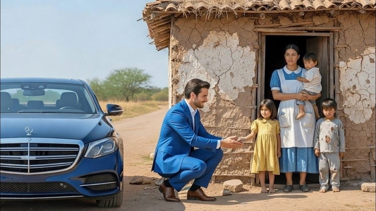 El millonario siguió a la niñera en secreto… lo que descubrió en una casa abandonada con sus hijos