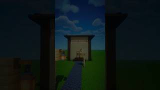 Двухэтажный дом: от фундамента до крыши #minecraft #майнкрафт #постройка