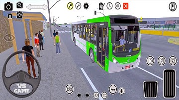 New Passengers Mode Experience on Bus Trip - Proton Bus Simulator 3.1 - Gameplay