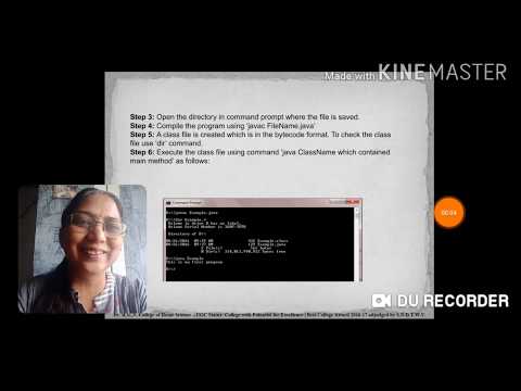 JAVA beginners guide by Ms.Sharada Sirisilla Dr.BMN College-Autonomous A+ Grade with 3.69/4 CGPA