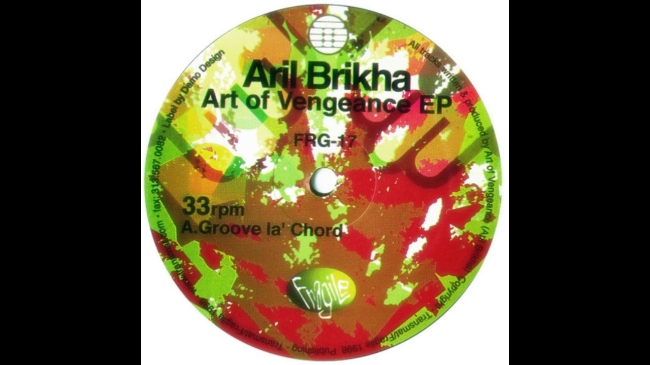 洋楽 Aril Brikha Art of Vengeance EP FRG-17 YouTube