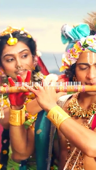 woh Krishna hai...woh Radha hai..✨❤️Radhakrishna love Whatsapp status..reel..shorts