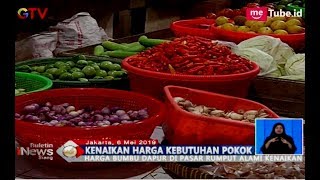 Download Lagu Harga Bumbu Dapur di Pasar Rumput Alami Kenaikan - BIS 06/05 MP3