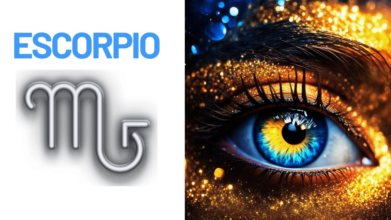 ESCORPIO 16 ABRIL 2026 LVAS A SABER TODO LO QUE AQUÍ ESTÁ PASANDO! Y TE ...