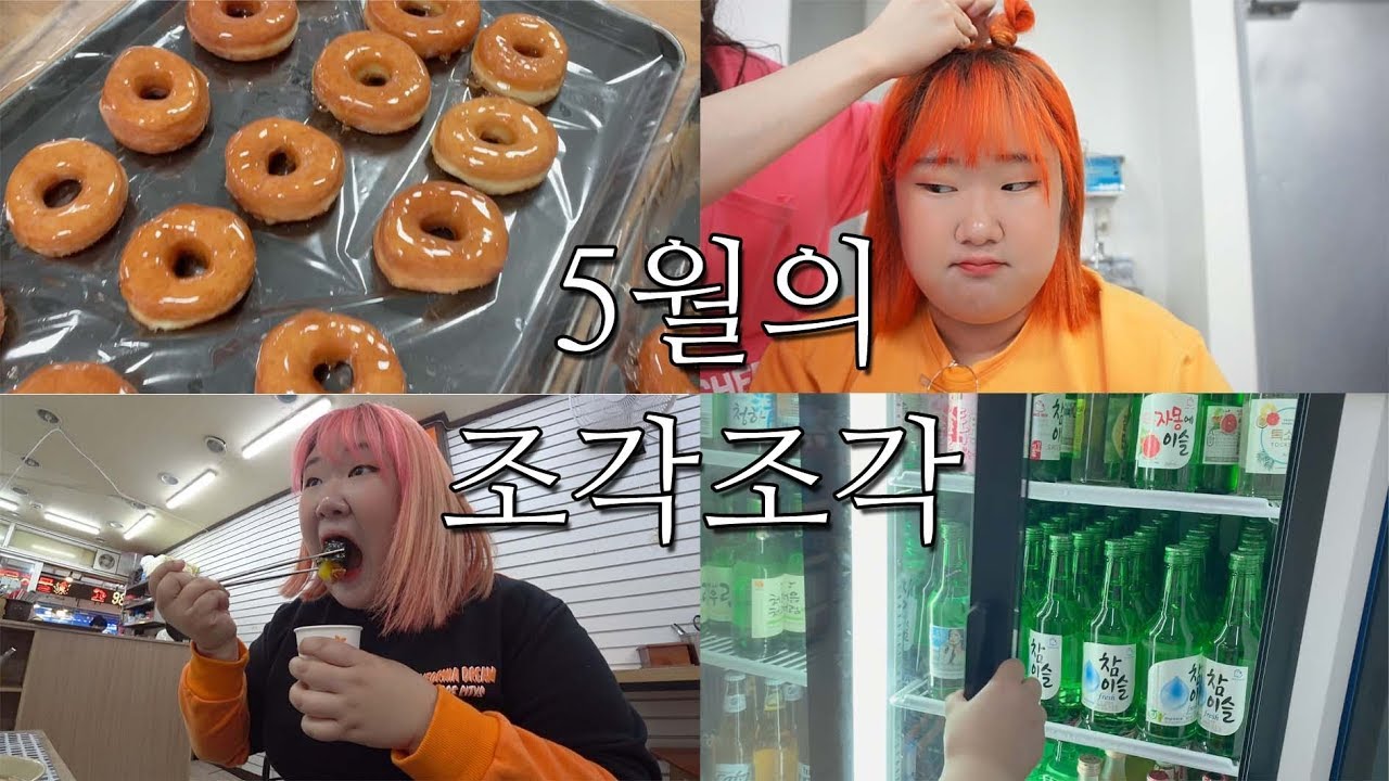2019년 5월의 조각조각 브이로그 -VLOG