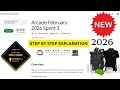 [NEW 2026] February Sprint 3 Quiz | Google Arcade Solution