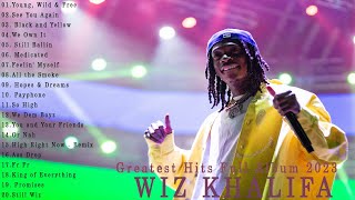 Wiz Khalifa Greatest Hits Full Album 2023 - Best Songs Of Wiz Khalifa - Best Rap - Contact Lyrics