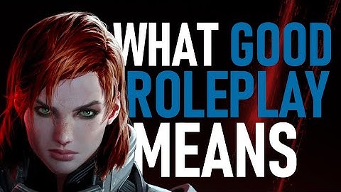 FemShep or What Good Roleplay Means