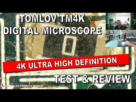 Tomlov 4K UHD Digital Microscope Test And Review (with discount code!)