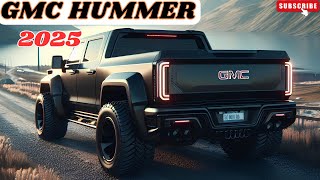 NEW 2025 GMC HUMMER EV - ELECTRIC OFF-ROAD DOMINATION REVEALED!