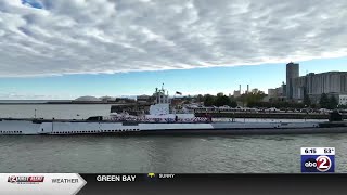 USS Cobia returns to Manitowoc after restoration in Sturgeon Bay