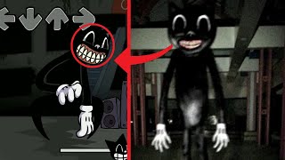 Creepy Transformation of FNF Cartoon Cat | The Most Creepy Songs