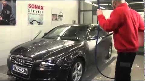 [SONAX] Rửa xe với Gloss Shampoo Concentrate