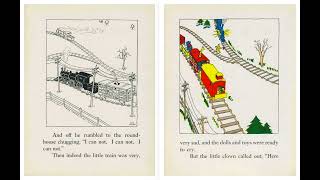 The Little Engine That Could by Watty Piper (Children's Storybook Read-Aloud)