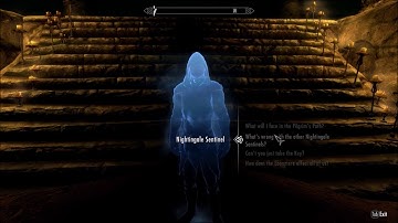 Skyrim SE 2020, Thieves Guild, Darkness Returns, 1080p