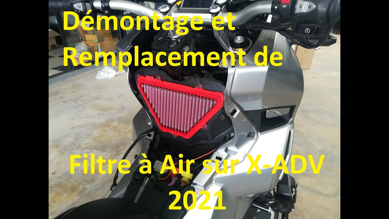 DNA Couvercle d'air à Air Sport Stage 2 et filtre combiné compatible pour Honda X-ADV (21-25) PN