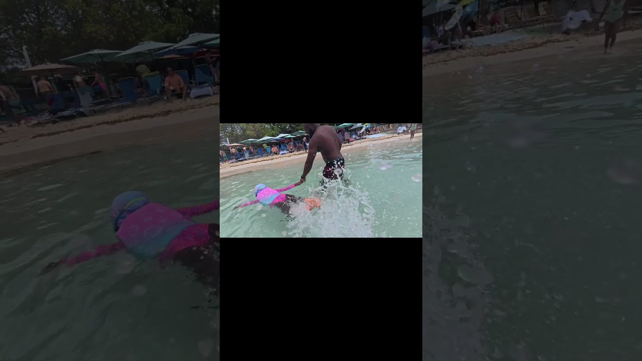 🪼😱 I ALMOST TOUCHED A JELLYFISH! | ST. THOMAS 🇻🇮🌴 #cruiseship #cruisetour #cruisevlog  #cruise