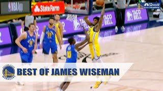 Best Dunks by James Wiseman | 2020-21 NBA Season