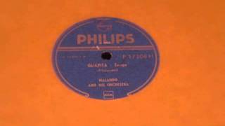 Video thumbnail of "Guapita - Malando - 1950"