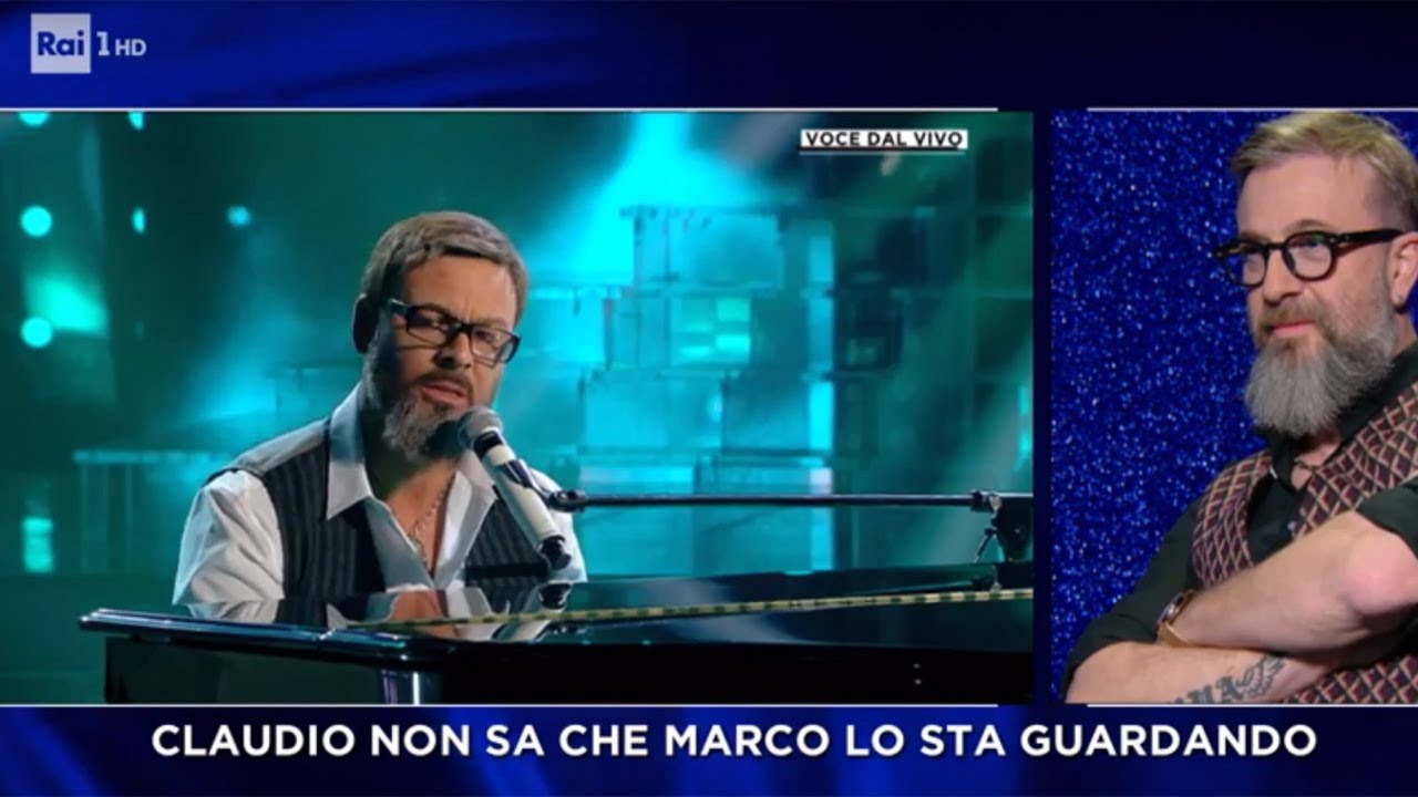 Marco Masini - Claudio Sacco canta 