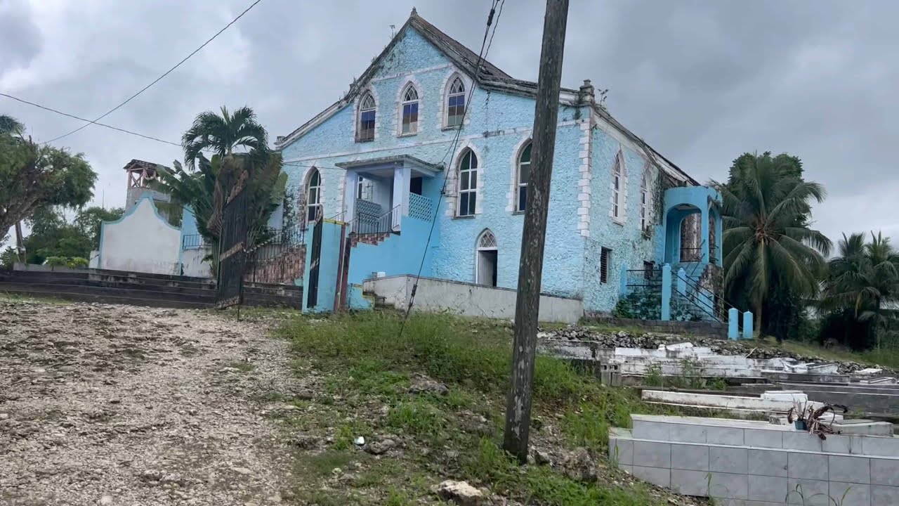 Mt. Angus Baptist Church & Basic School, St Mary, Jamaica