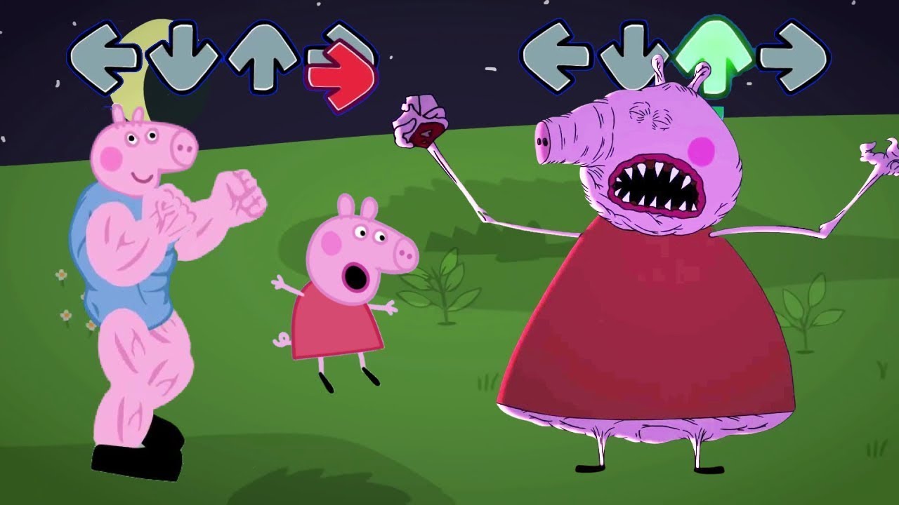 If Peppa Pig Was In Minecraft