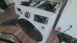 GE Washer door Locked & Won’t Advance? How to Diagnose & Fix It