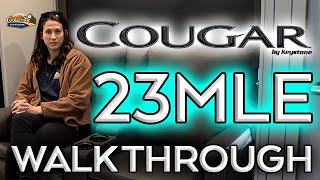 2023 Keystone RV Cougar 23MLE | Walkthrough