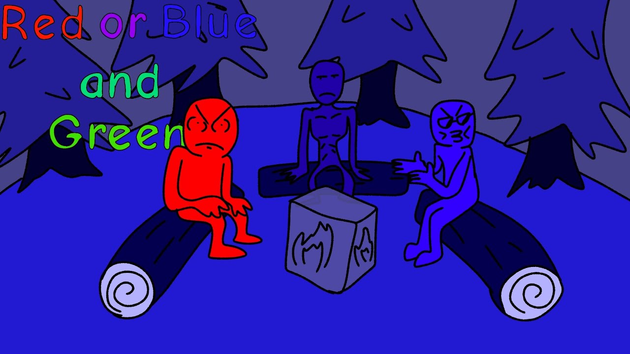 Red or Blue and Green . пилотный эпизод