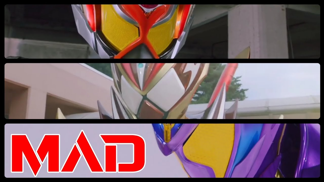 【MAD】Kamen Rider Gavv EP 27-40