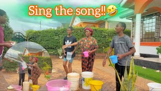 SING THE SONG OR SHOWER‼️😂😂(game mode)🕹️