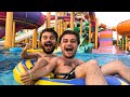 AQUAPARK 'TA KAYMA YARIŞMASI!! (EMRE'NİN PARMAKLARI KIRILDI)