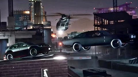 Need for Speed Payback - Fast and Furious Escape (with Fast Five Vault Heist Music) Crossroads