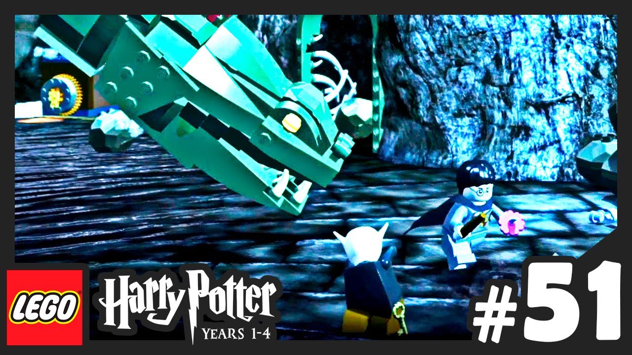 12 The Basilisk 100% Guide - LEGO Harry Potter: Years 1-4 