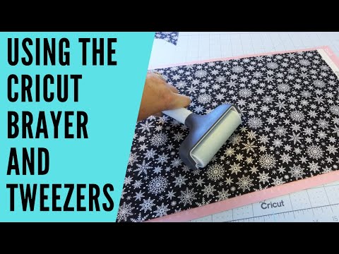 Cricut Brayer