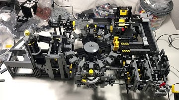LEGO GBC Ball Factory V3 - 1st run