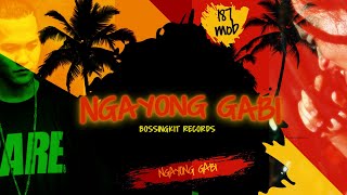 Blingzy One - Ngayong gabi Feat' Ayeeman ( raggae )  Lyric Video