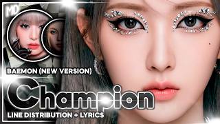 ai Cover How Would Babymonster Sing chdanion new Version By Blackpink  Mussidive