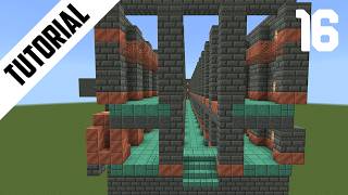 Minecraft: How to Build Trial Chambers Part 16 (Step By Step)