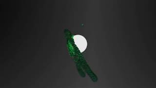 green orb gravity animation